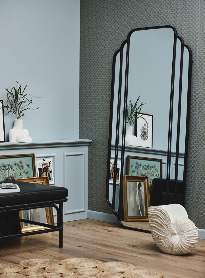 Lustro 'SKYLARK' 100x200cm - Czarny