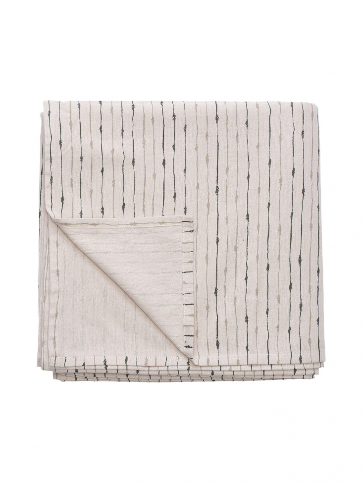 Obrus 'Unni' 145x280 - Zielony