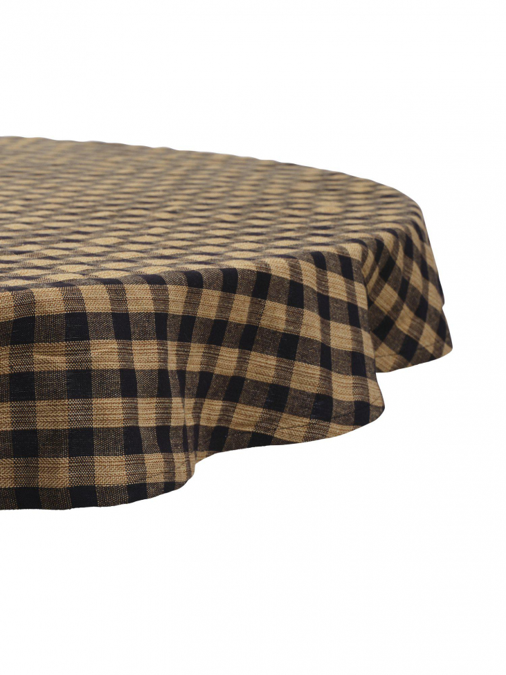 Obrus 'Ava' Okrągły 180 - Bun