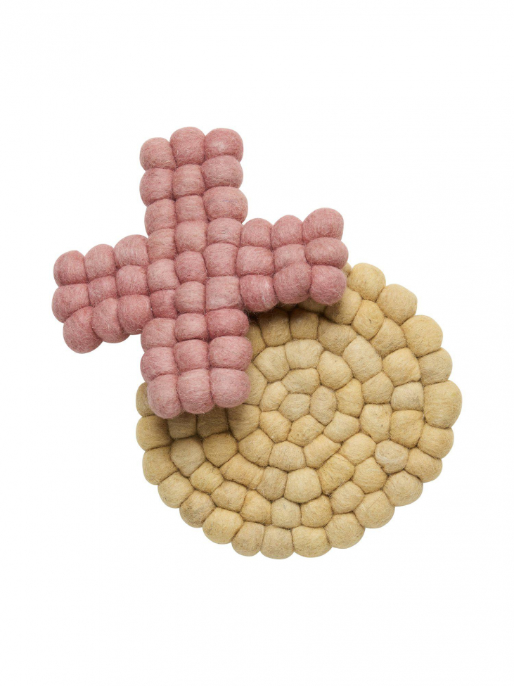 Zestaw 2 podkładek 'Vanja' - Multi