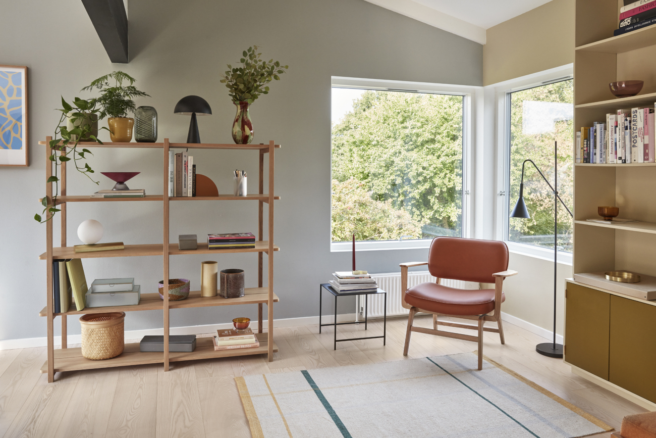 Wazon 'Multi' - Czerwony