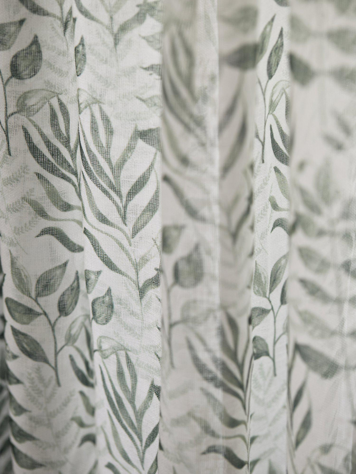 Zestaw 2 zasłon 'Filippa' 140x280cm - Zielony