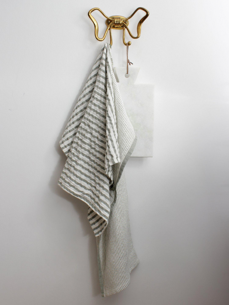 Ścierka kuchenna 'Vera' 50x70 - Zielona