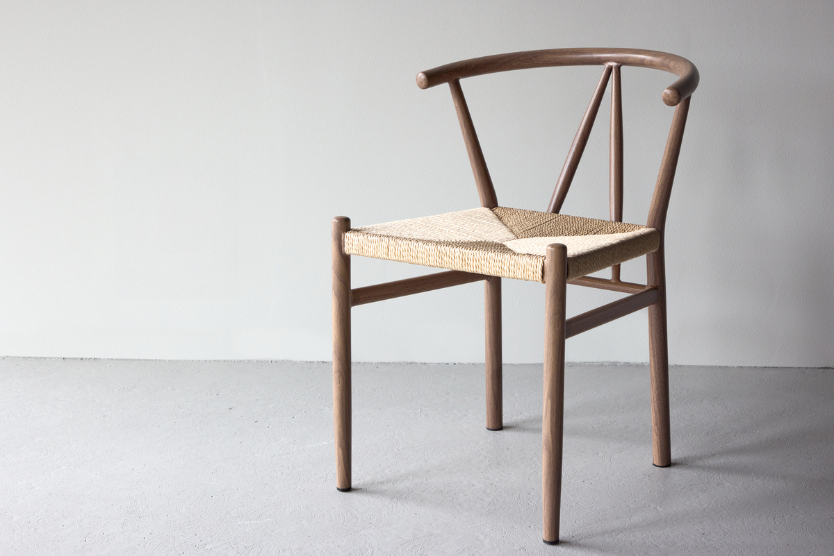 Krzesło 'Kivik' - Brązowe