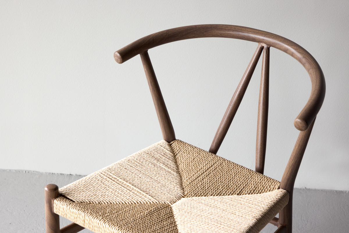 Krzesło 'Kivik' - Brązowe