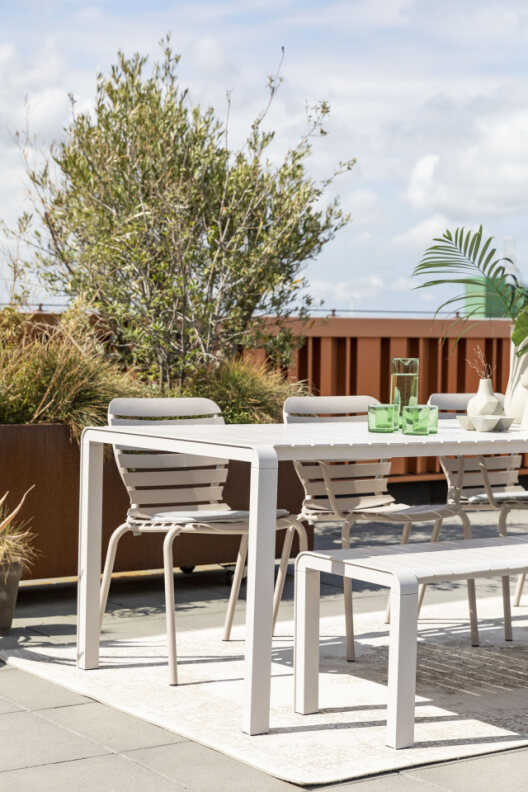 Ławka ogrodowa 'Vondel' - Białe