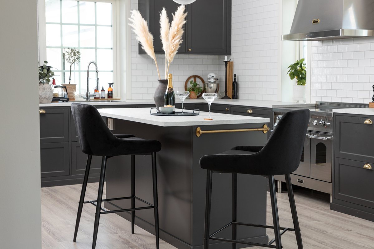 Hoker 'Folldal' - Czarny