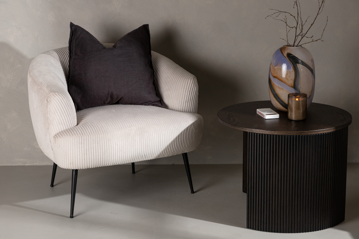 Fotel 'Draugen' - Beżowy