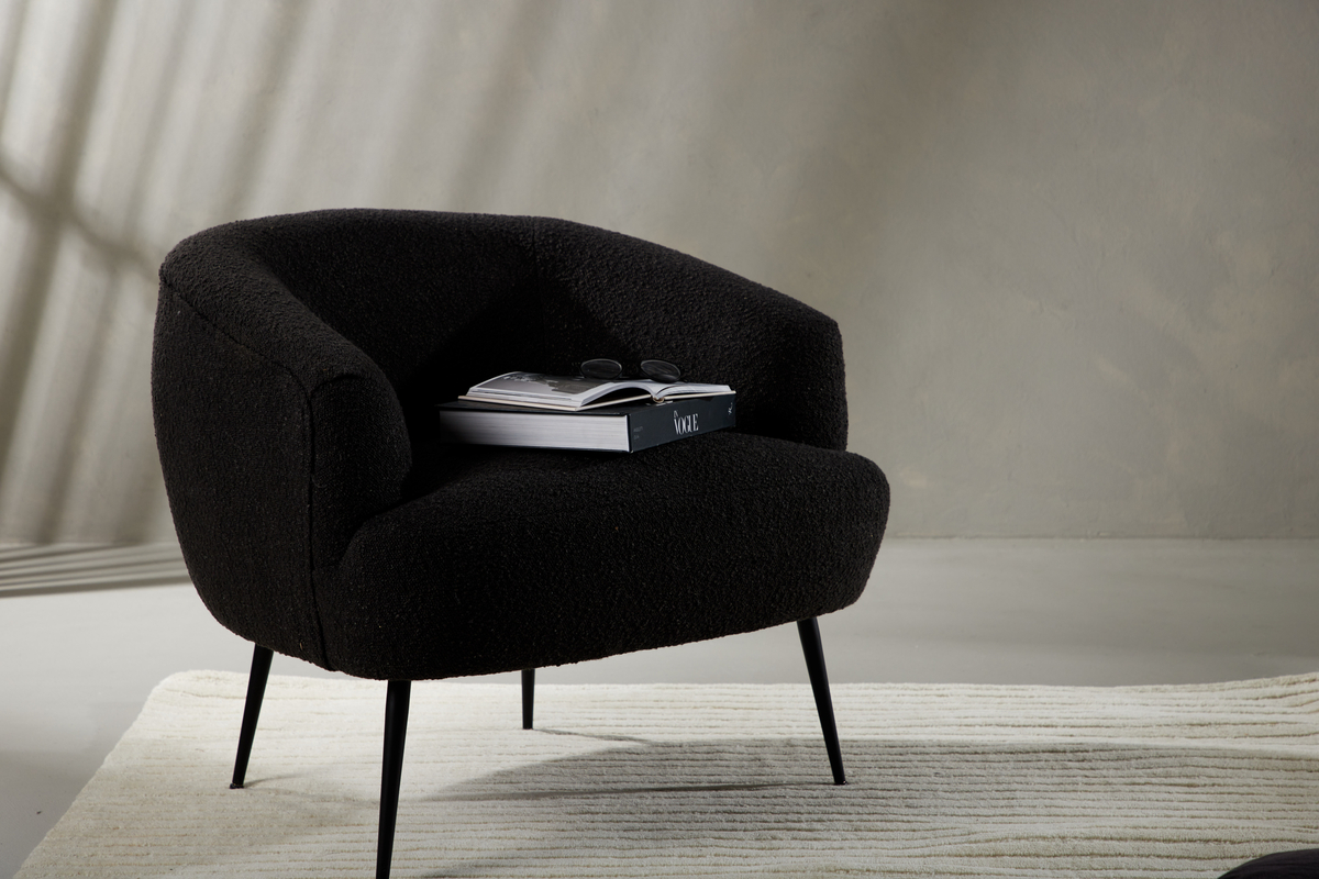 Fotel 'Draugen' - Szary