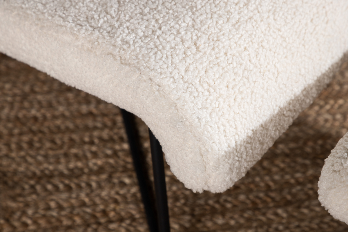 Fotel 'Falkenberg' - Biały