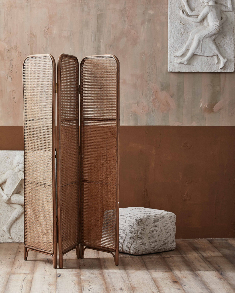 Pufa 'Wular' - Biała