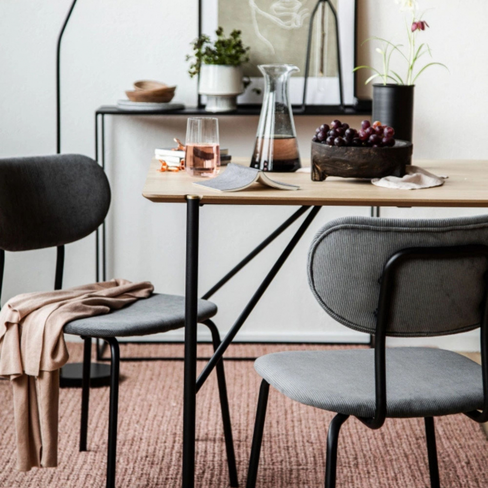 Krzesło 'Kungsholmen' - Szare