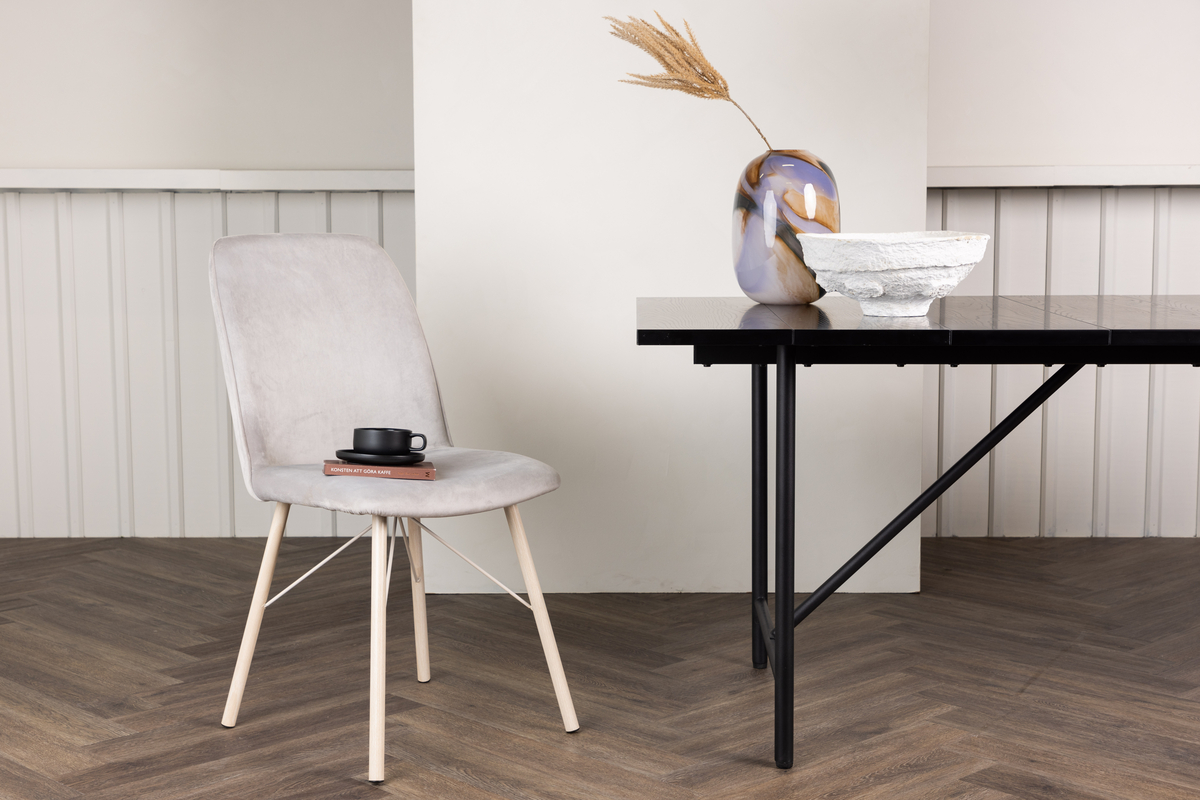 Stol 'Karlsö' - Szary