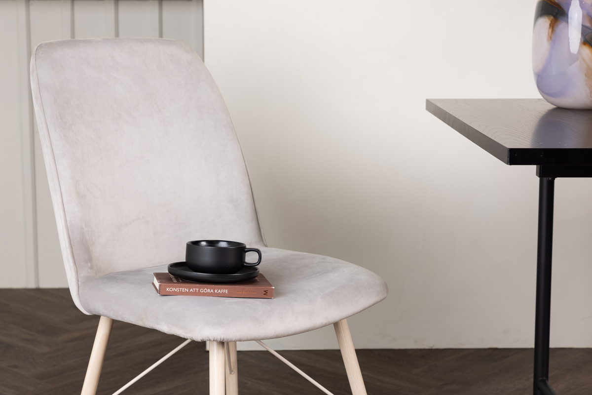 Stol 'Karlsö' - Szary