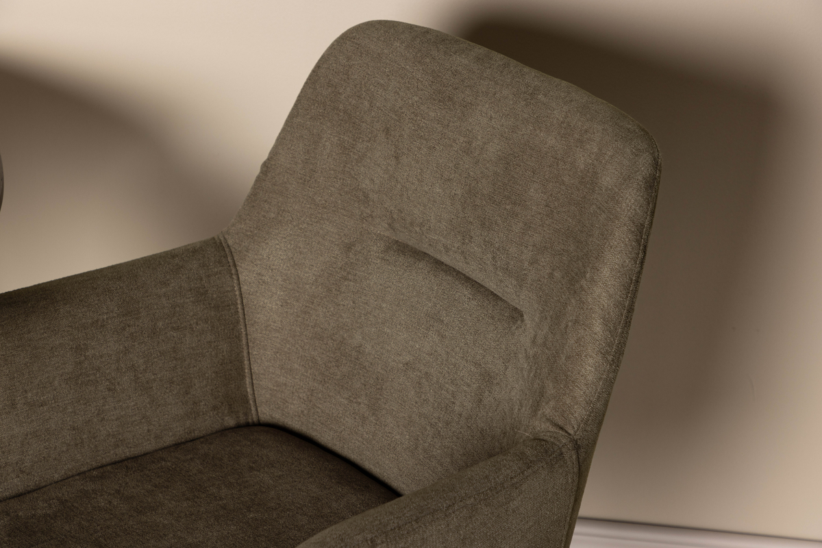 Krzesło 'Skagen' - Brązowe