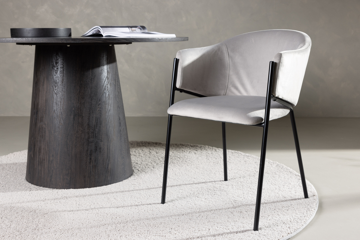 Krzesło 'Husedalen' - Szare