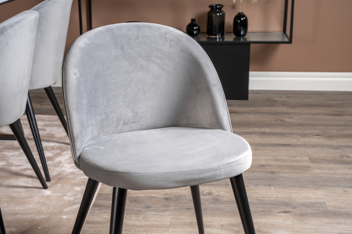 Krzesło 'Elverum' - Szary