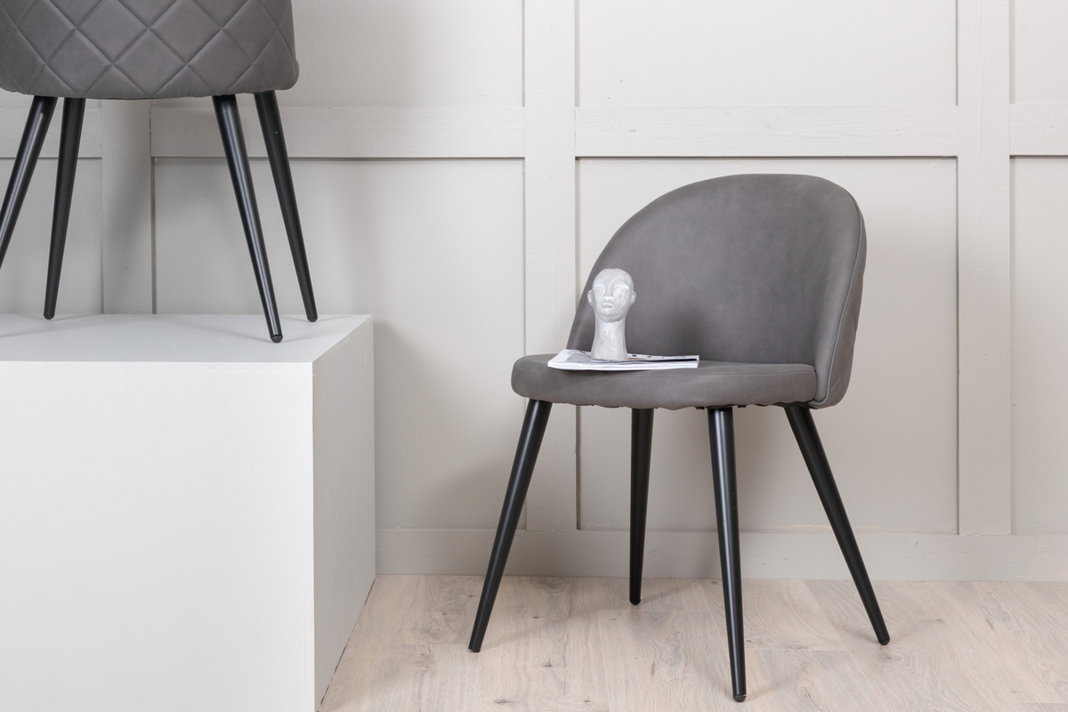 Krzesło 'Elverum' - Szary