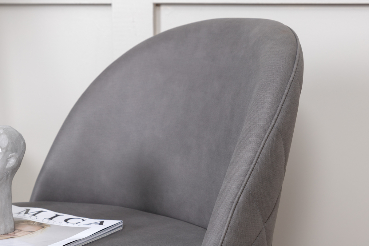 Krzesło 'Elverum' - Szary