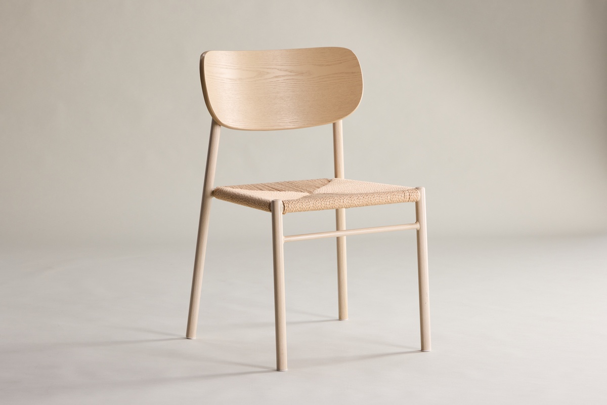 Krzesło 'Snövik' - Naturalne