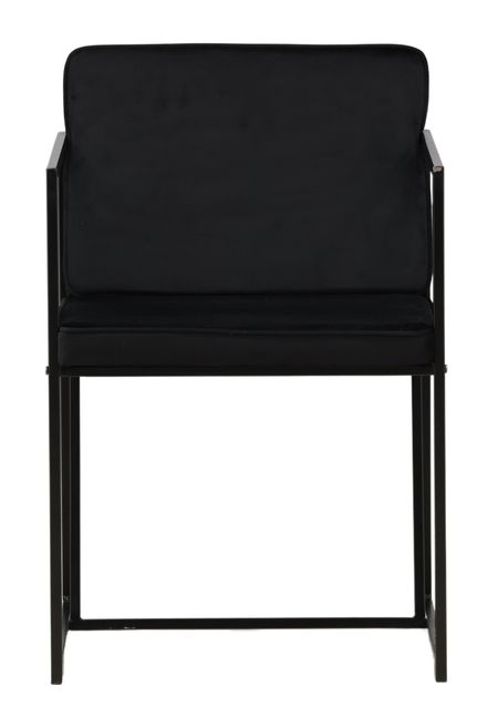 Krzesło 'Ekeberg' - Czarny