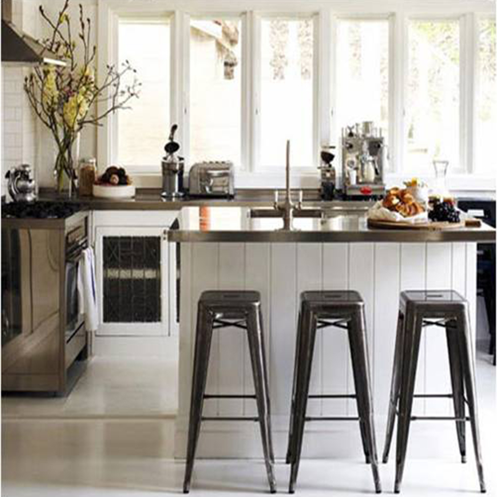 Stołek 'Montmartre' 70cm - Stal