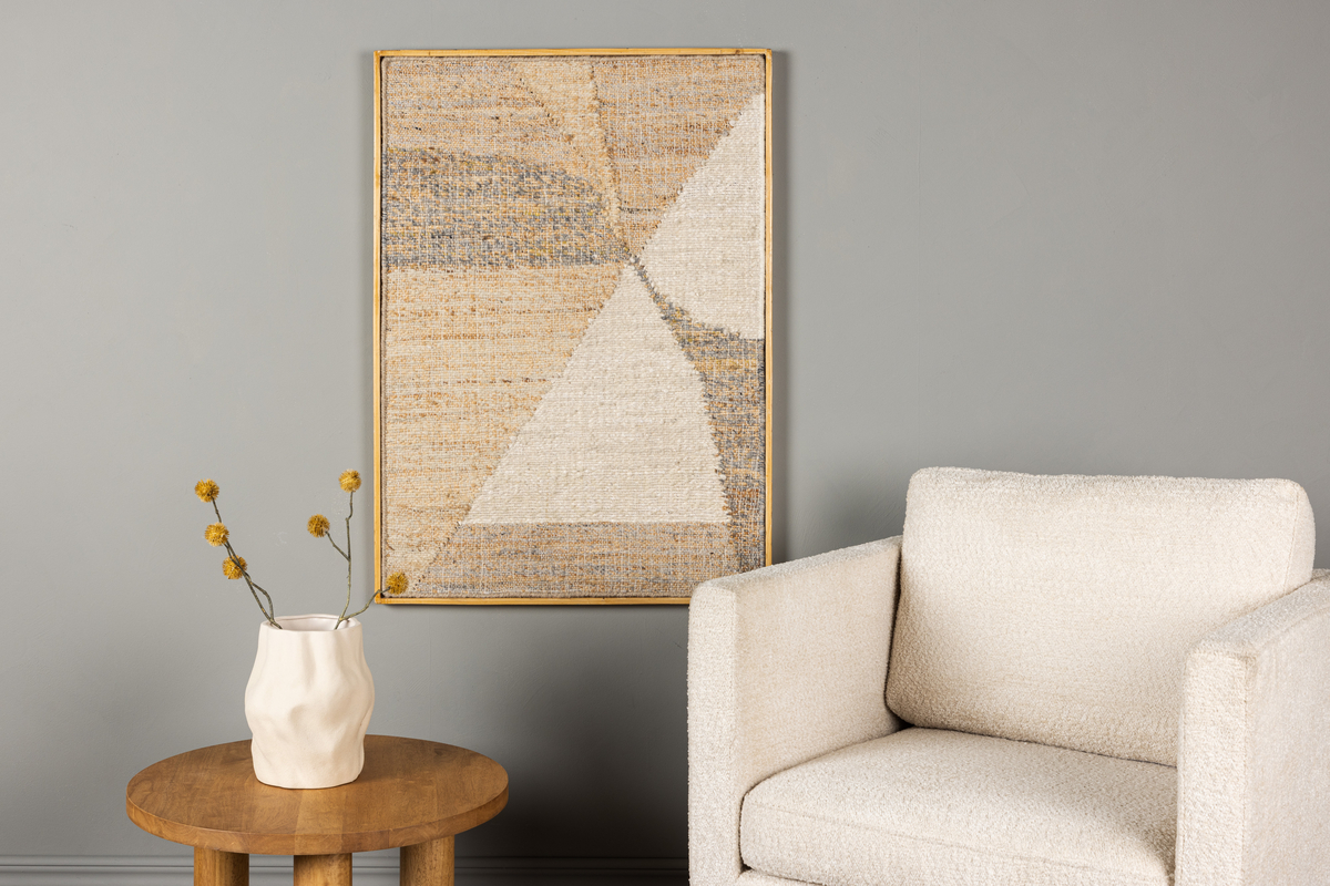 Dywan ścienny 'Sala' 70x100 cm - Beżowy