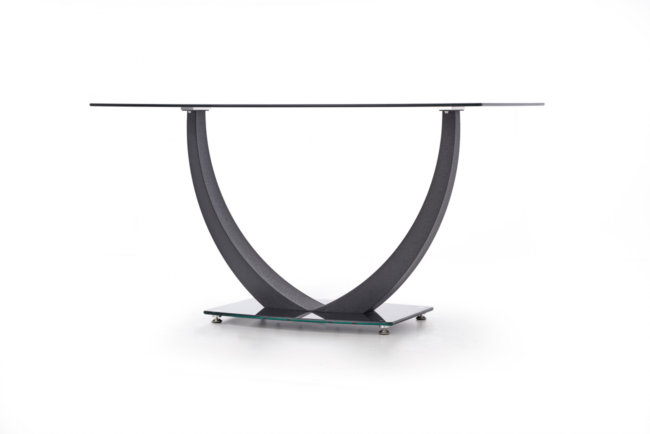 Stół jadalny 'Anton' - Czarny