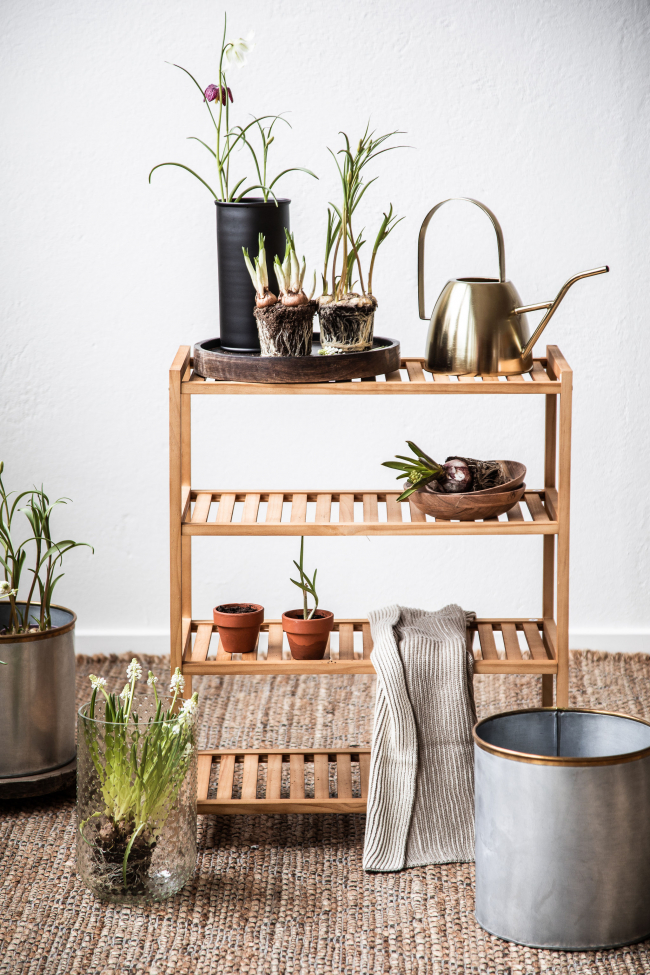 Półka na buty 'Lone' 4 - Naturalny