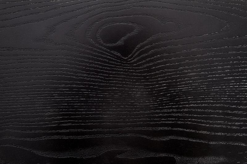 Stolik kawowy 'Embosa' - Czarny