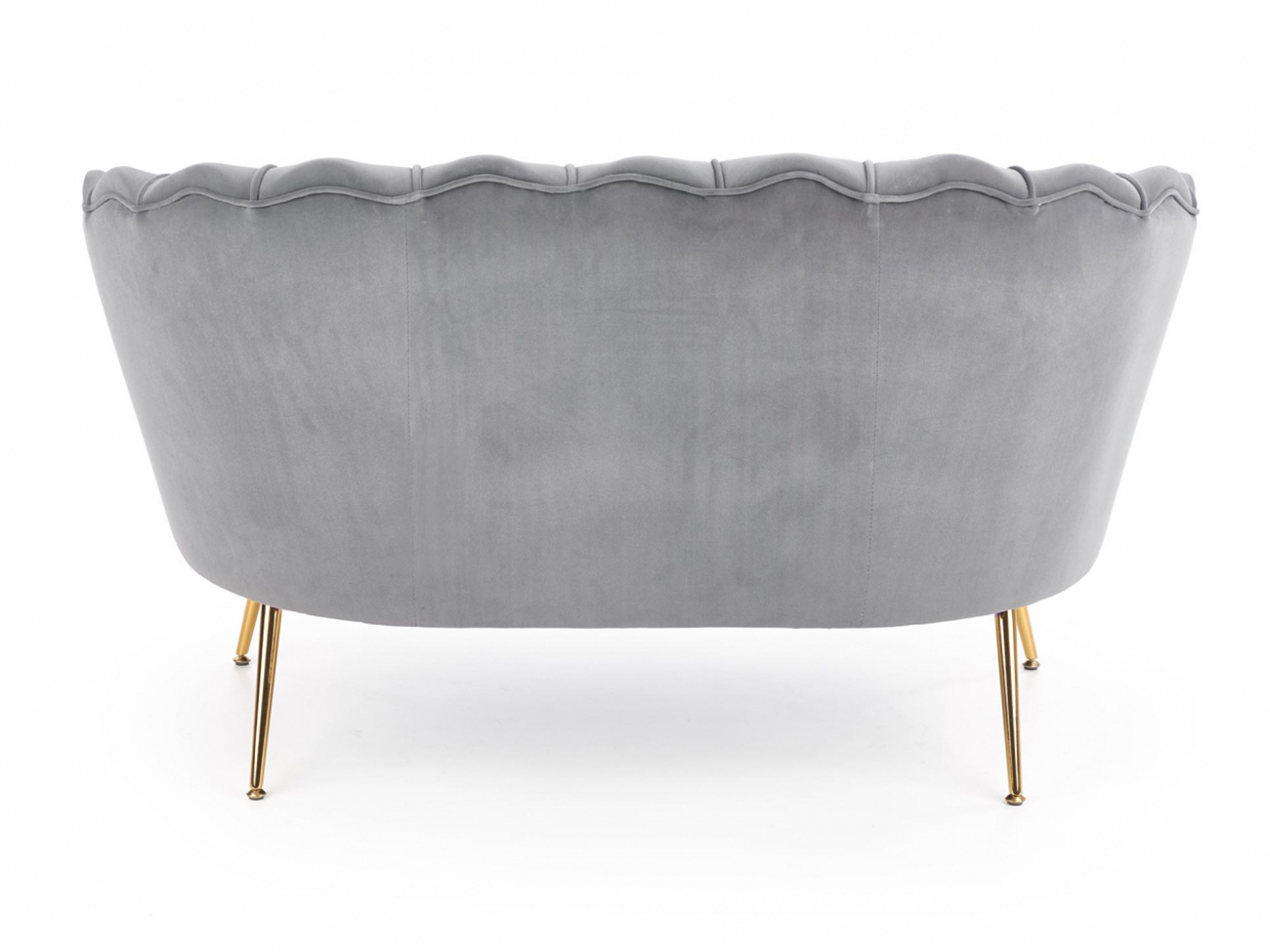 Sofa 'Muszla' - Szary