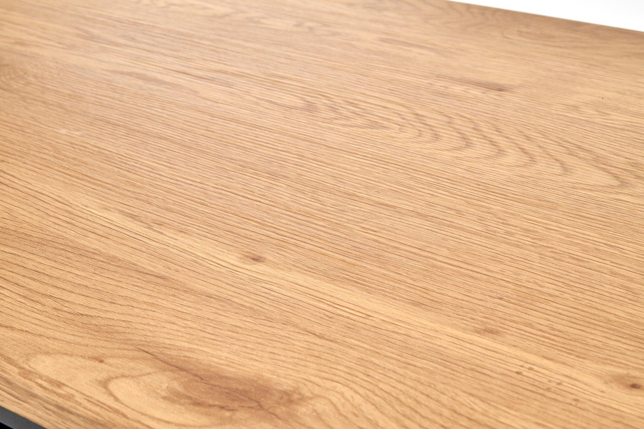 Stolik kawowy 'Artiga' - Dąb/Czarny