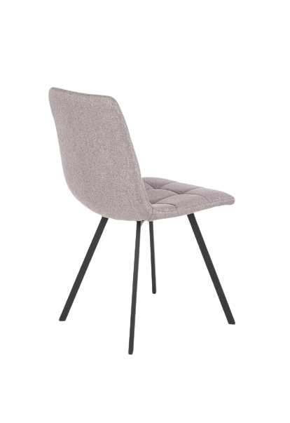 Krzesło 'Villena' - Beżowe/Czarny