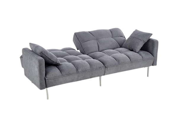 Sofa rozkładana 'Talence' - Ciemnoszara