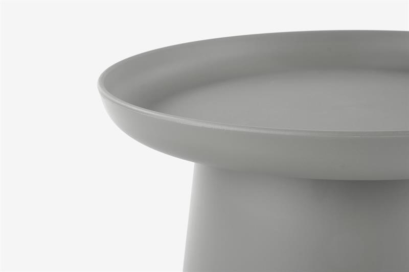 Stolik boczny 'Alexis' - Szary