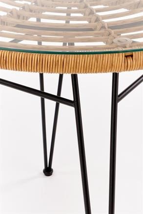 Stół ogrodowy 'Falcon' - Naturalny