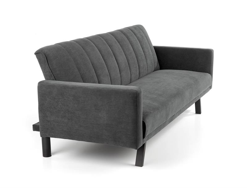 Sofa 'Armando' - Ciemnoszara