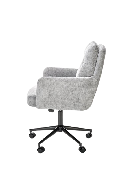 Krzesło biurowe 'Merida' - Szary/Czarny