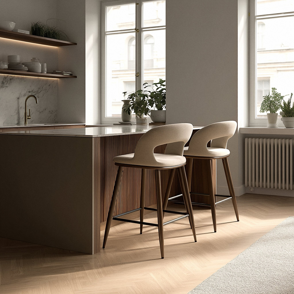 Hoker 'Vestby' - Beżowy/brązowy