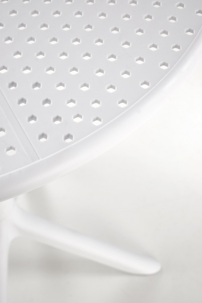 Stół 'Calvo' Okrągły 60cm - Biały