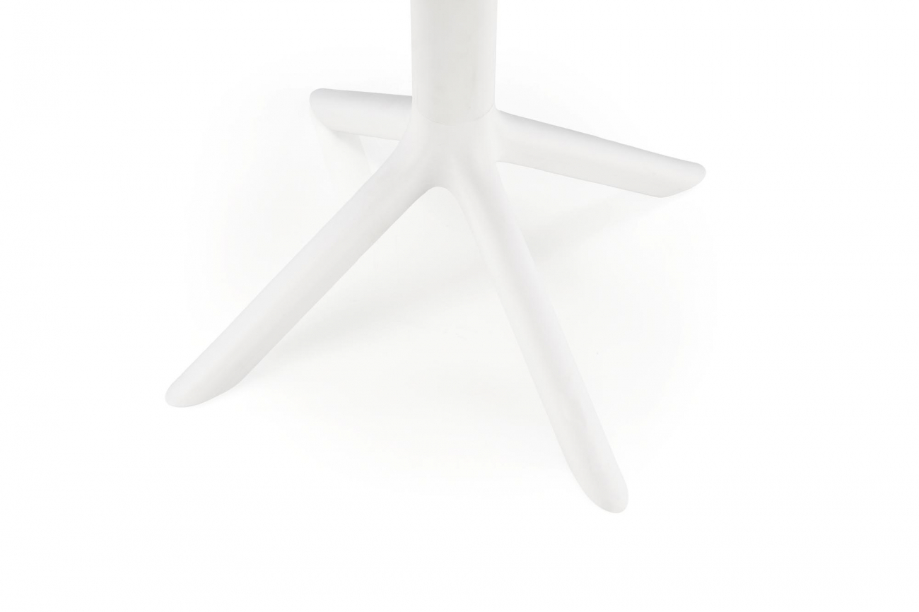 Stół 'Calvo' Okrągły 60cm - Biały