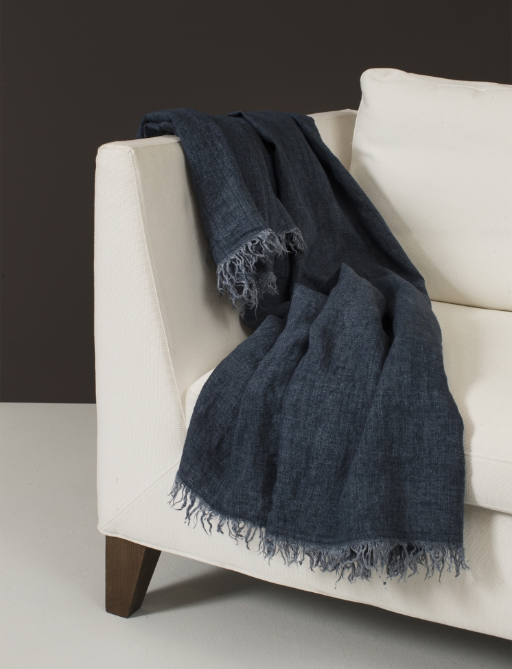 Koc 'Levelin' 140X240 - Niebieski