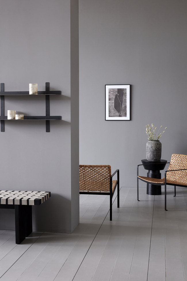 Krzesło 'Habra' - Naturalne