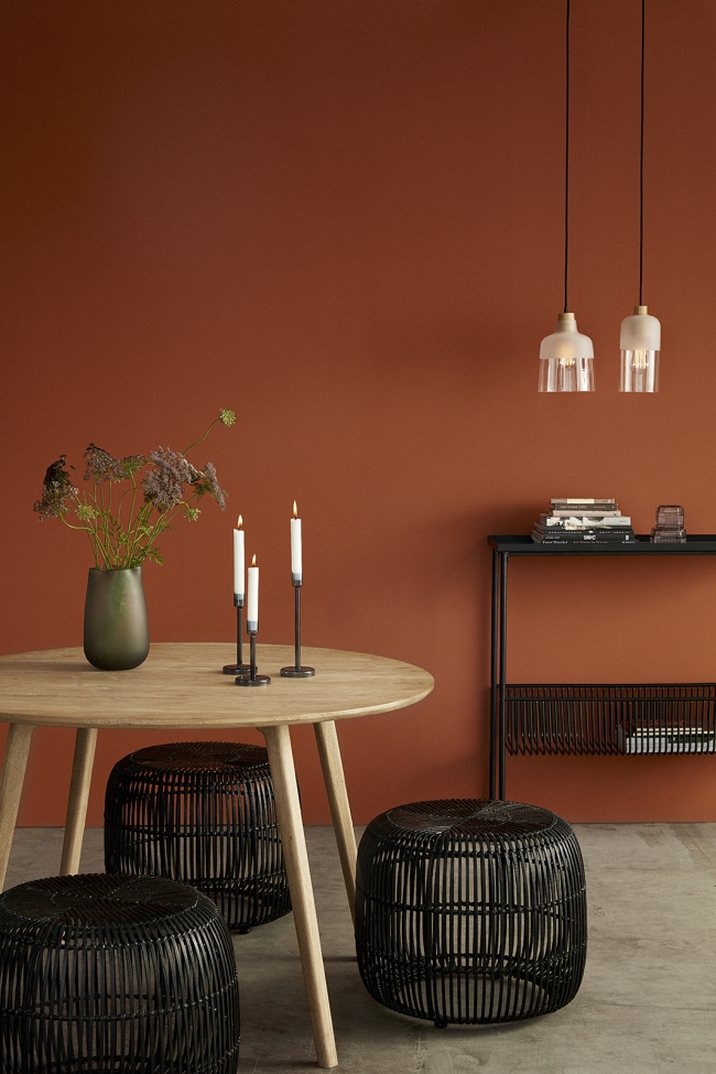 Stół konsolowy 'Eyrie' - Czarny Duży