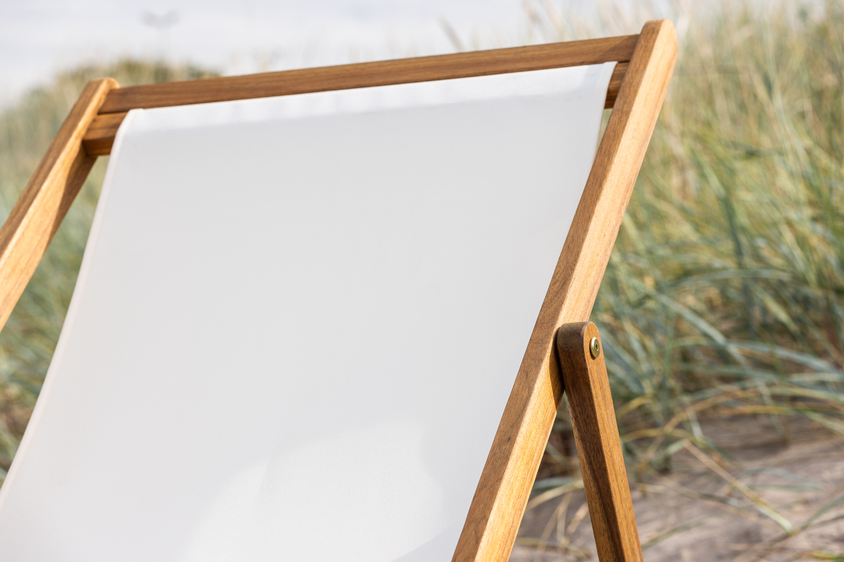 Leżak 'Montrouge' - Naturalny