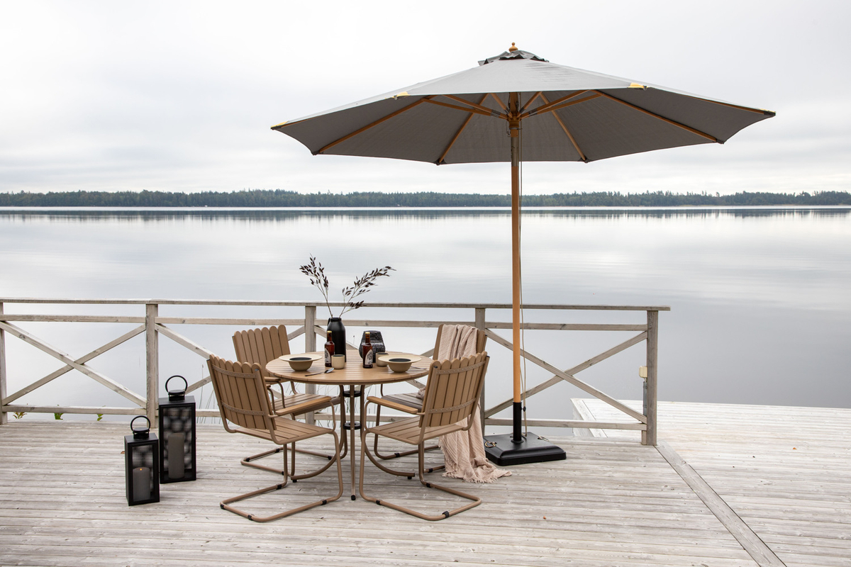 Parasol 'Dubrovnik' - Szary