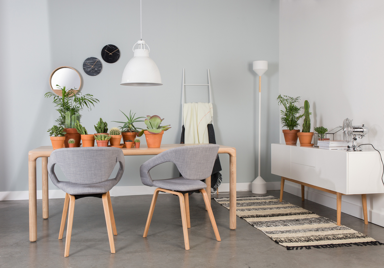 Stół 'Storm' 180x90cm - Naturalny