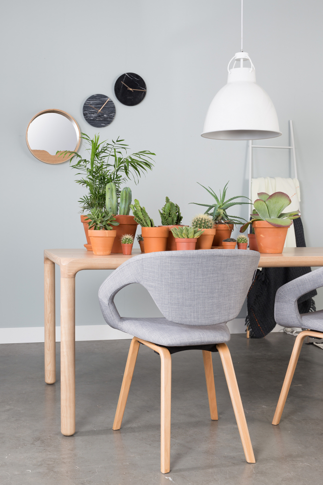 Stół 'Storm' 220x90cm - Naturalny