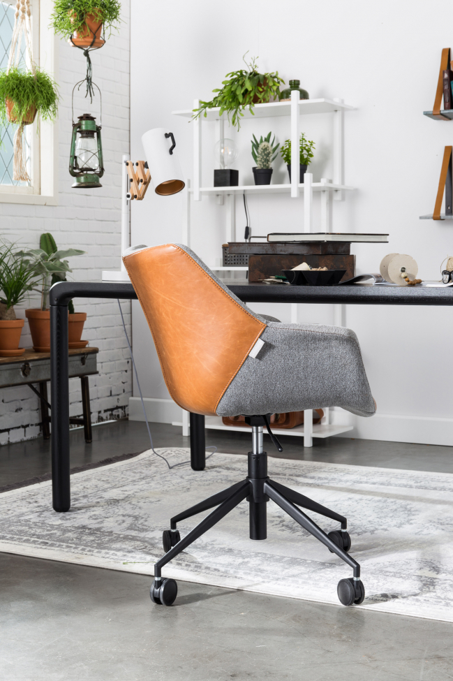 Stół 'Storm' 220x90cm - Czarny