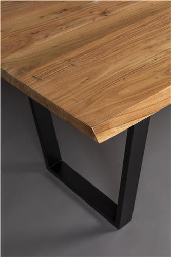 Stół jadalny 'Aka' 180x90cm - Naturalny